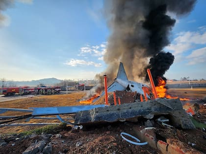 TRAGEDIA AÉREA EN COREA DEL SUR 179 MUERTOS Y DOS SOBREVIVIENTES