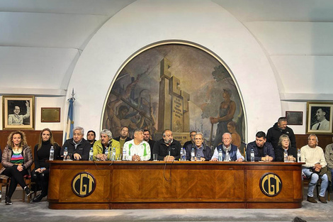 LA CGT Y LAS CTA APOYAN LA MARCHA ANTIFASCISTA CONTRA LAS DECLARACIONES DEL PRESIDENTE