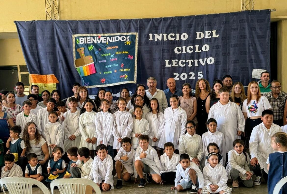 INICIO DEL CICLO LECTIVO 2025 EN SANTA FE