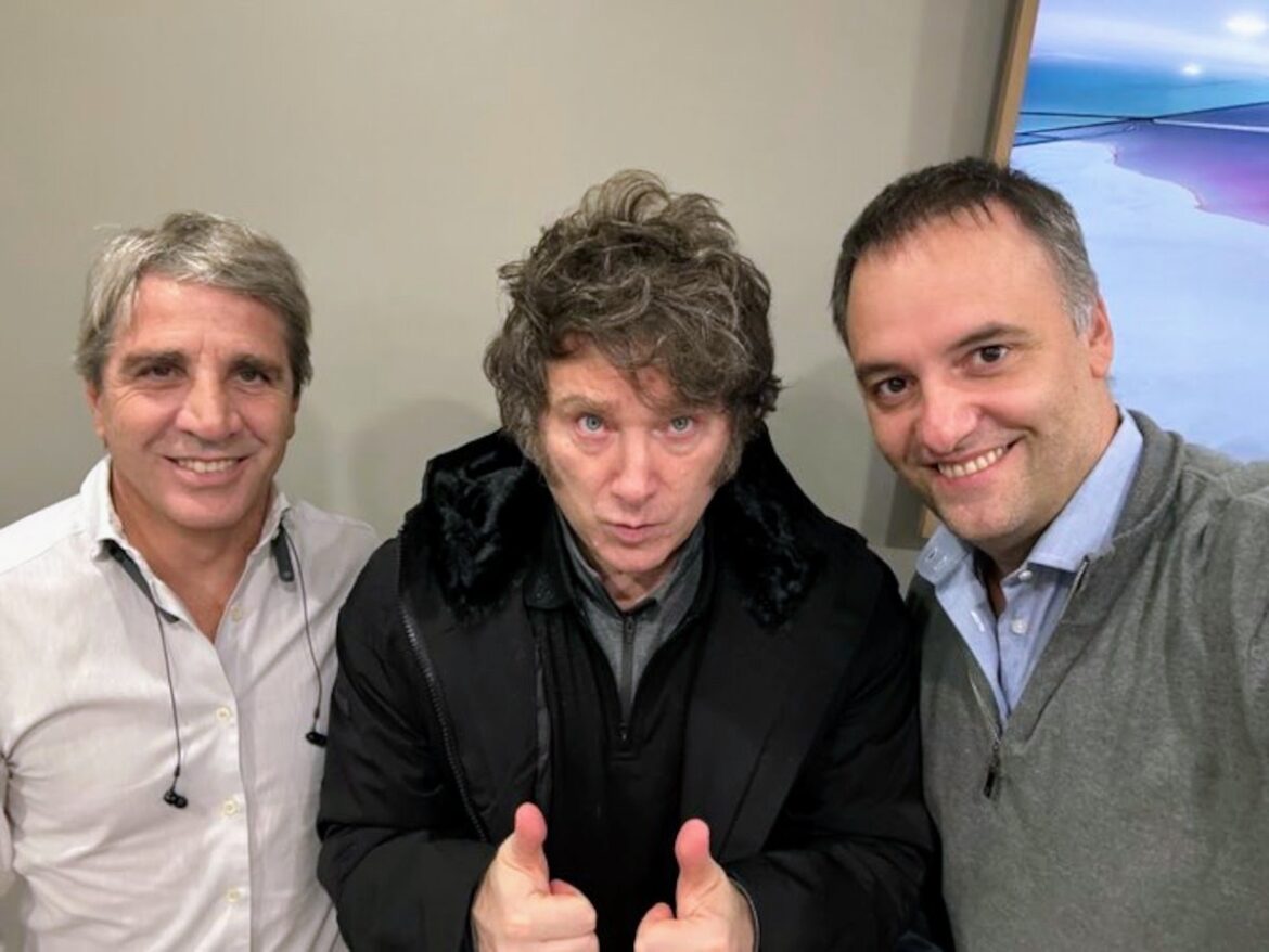 MILEI LLEGA A WASHINGTON D.C. PARA REUNIONES CON ELON MUSK Y EL FMI