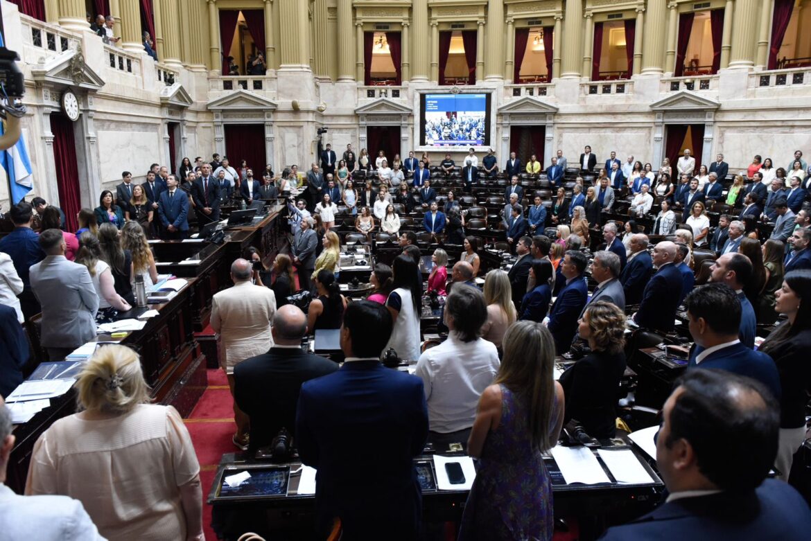 DIPUTADOS APROBÓ LA SUSPENSIÓN DE LAS PASO