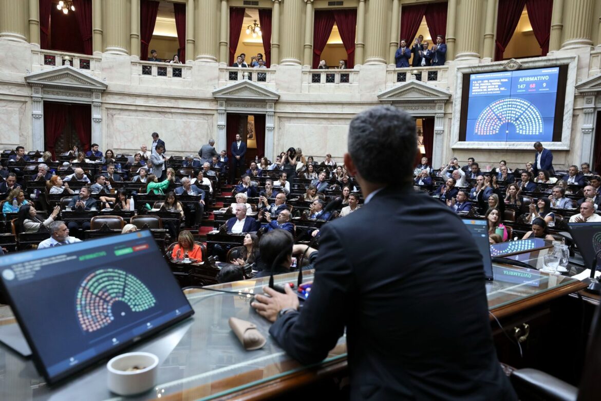 LA CÁMARA DE DIPUTADOS APRUEBA CAMBIOS EN LA REINCIDENCIA Y REITERANCIA