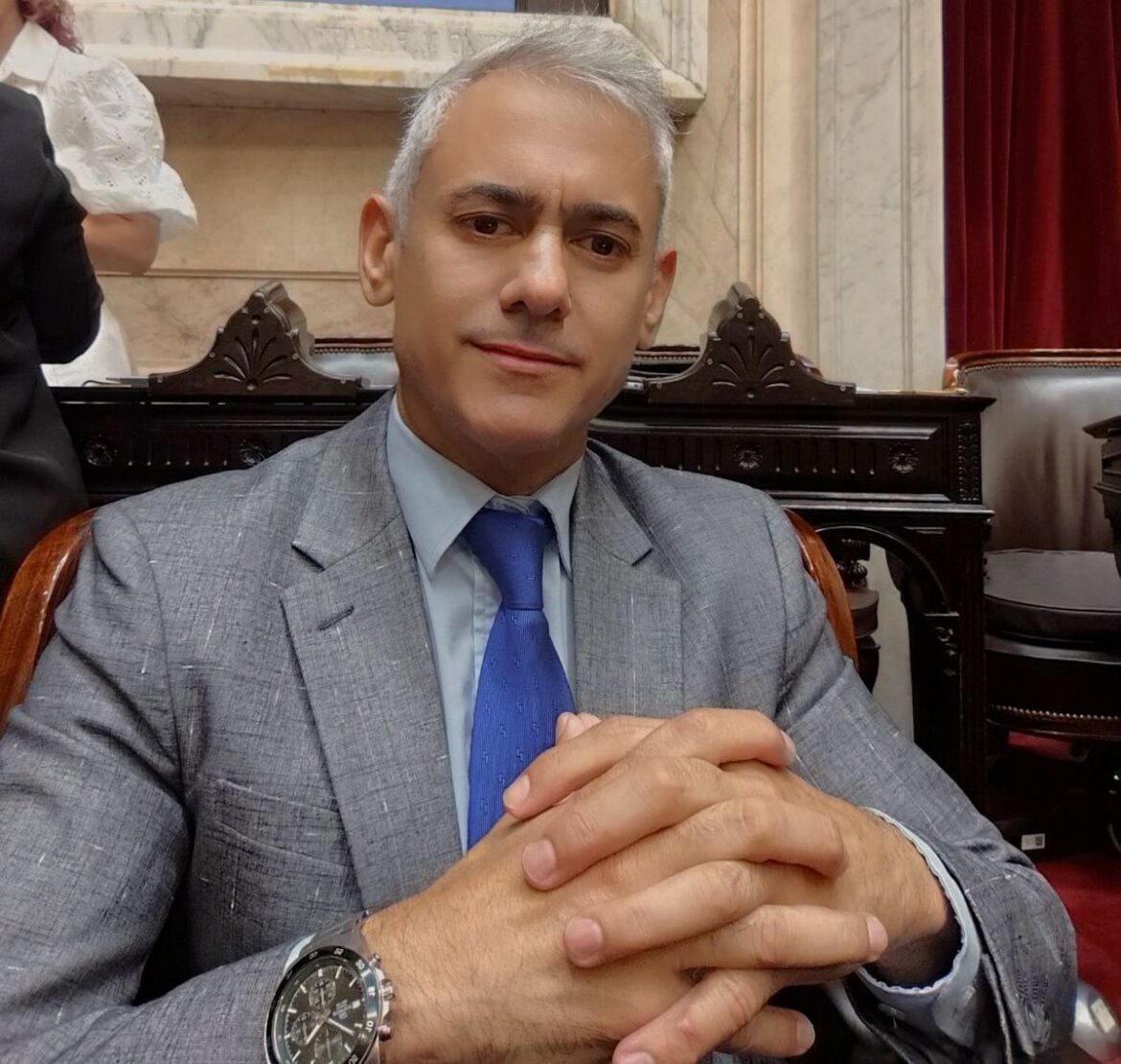 DIPUTADO CARLOS GARCÍA APOYA LA LEY DE «FICHA LIMPIA»: «LA POLÍTICA DEBE SERVIR A LA GENTE, NO A LOS INTERESES PERSONALES»