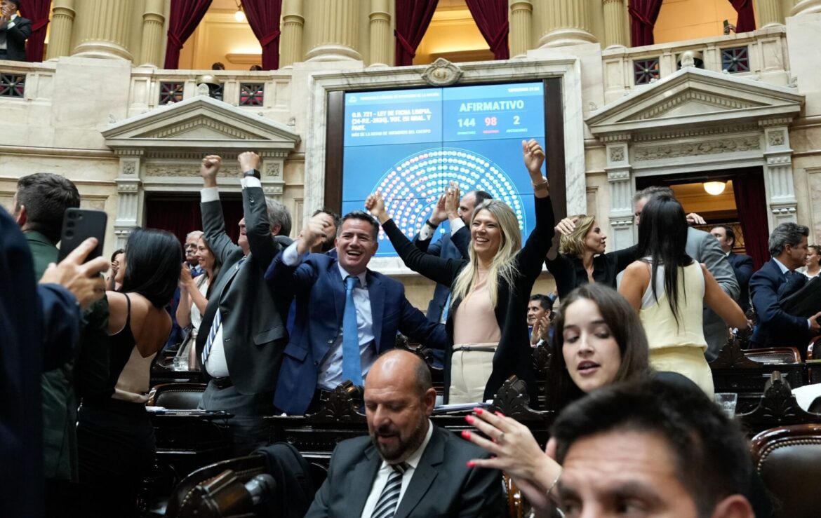FICHA LIMPIA: LA CÁMARA DE DIPUTADOS APROBÓ EL PROYECTO, PERO SU FUTURO EN EL SENADO ES INCIERTO