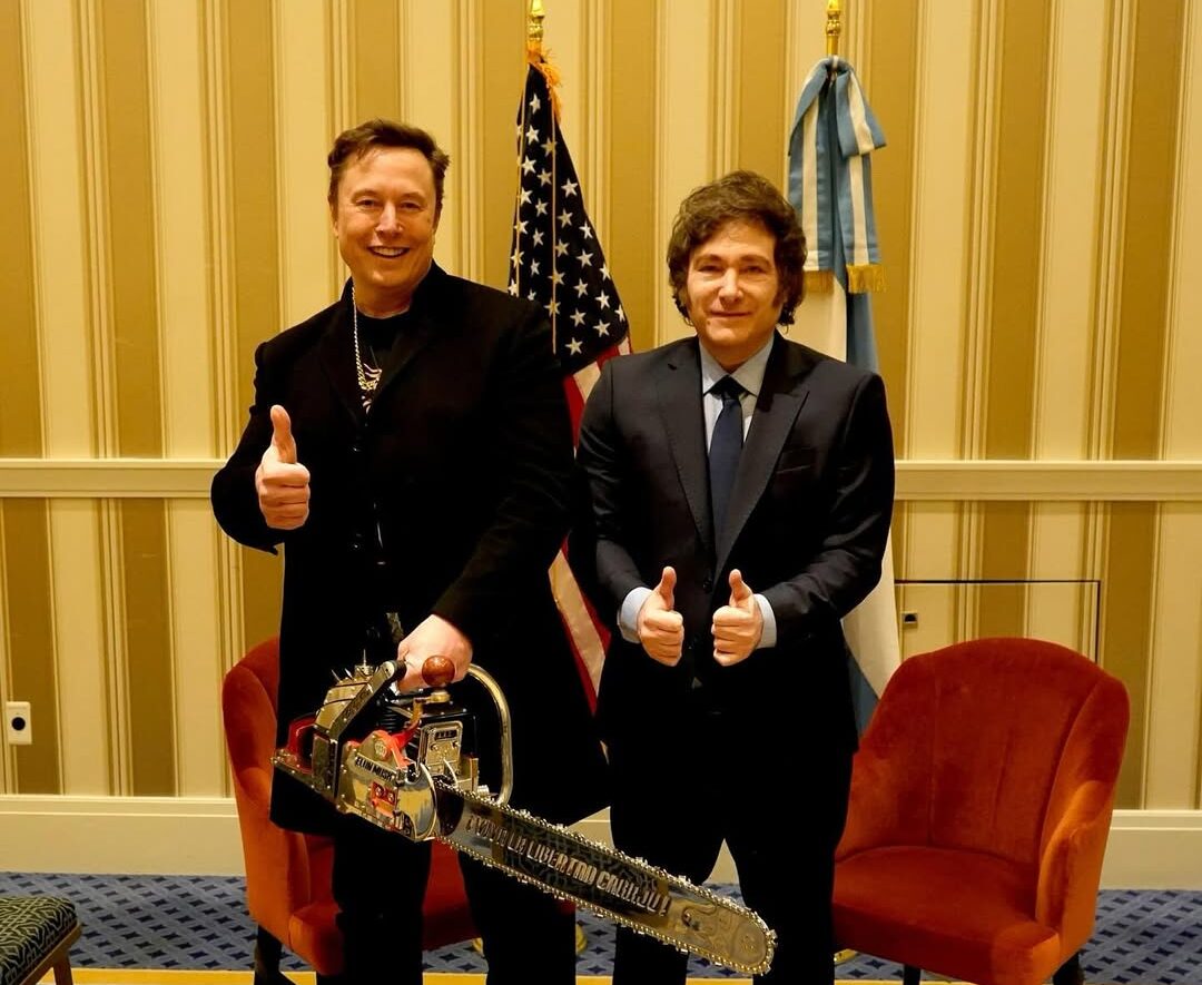 MILEI Y MUSK SE REUNIERON EN WASHINGTON PARA ANALIZAR INVERSIONES EN ARGENTINA
