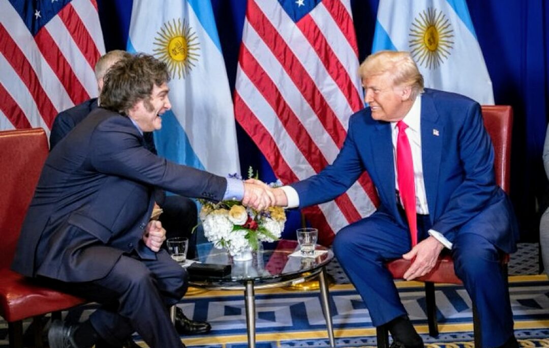 ARGENTINA BUSCA ALIVIO EN ARANCELES COMERCIALES EN REUNIÓN CLAVE EN WASHINGTON