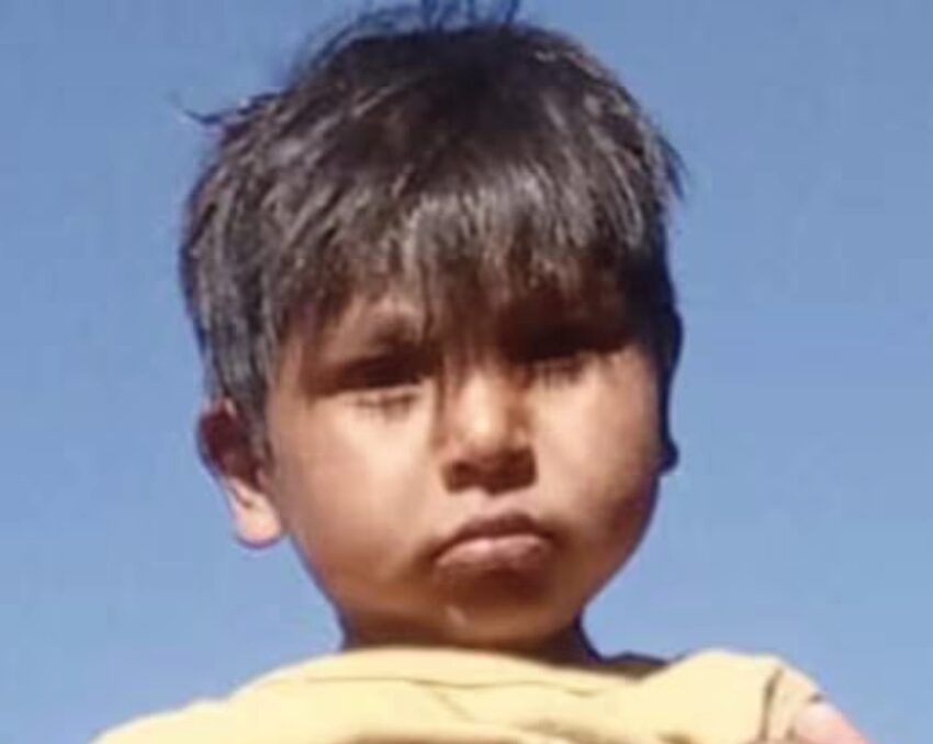 BÚSQUEDA DE LIAM: INTENSIFICAN OPERATIVOS