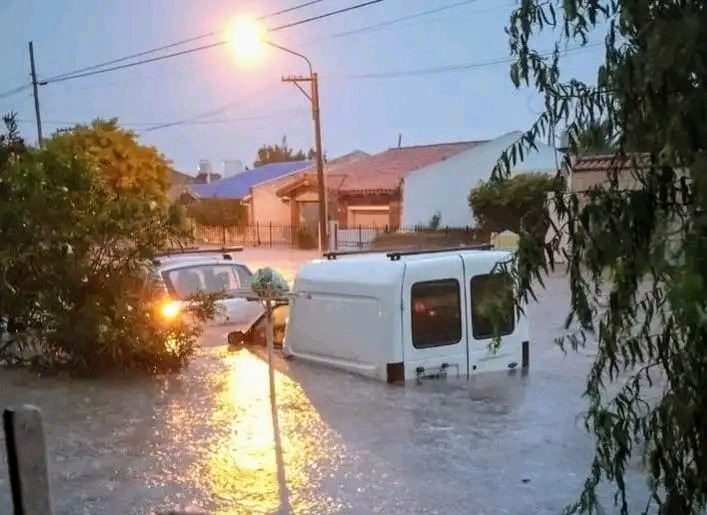 DESASTRE CLIMÁTICO EN BAHÍA BLANCA