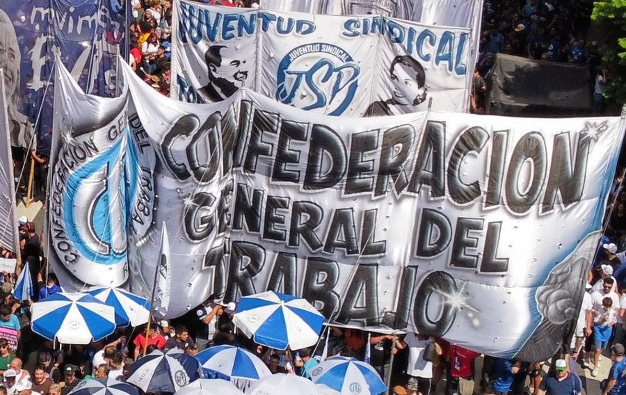 LA CGT ANUNCIA NUEVO PARO GENERAL CONTRA EL GOBIERNO DE MILEI