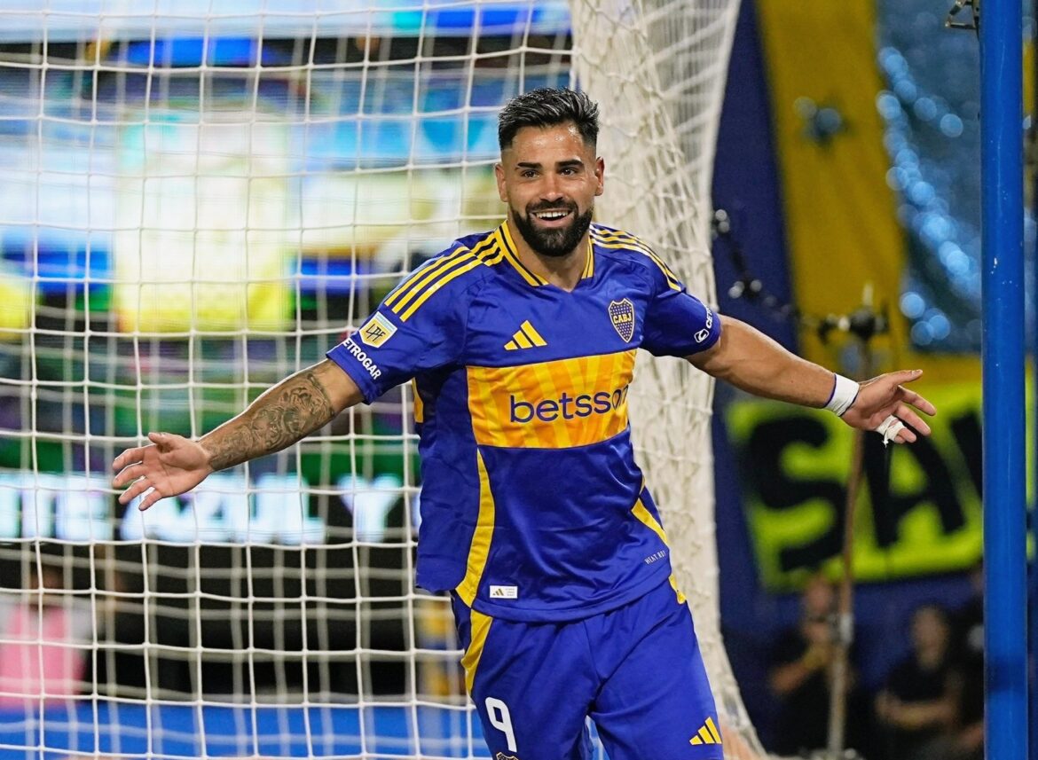 BOCA JUNIORS GOLEÓ A DEFENSA Y JUSTICIA Y LIDERA LA ZONA A