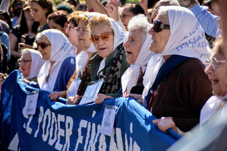 MARCHA UNIFICADA POR LA MEMORIA, VERDAD Y JUSTICIA