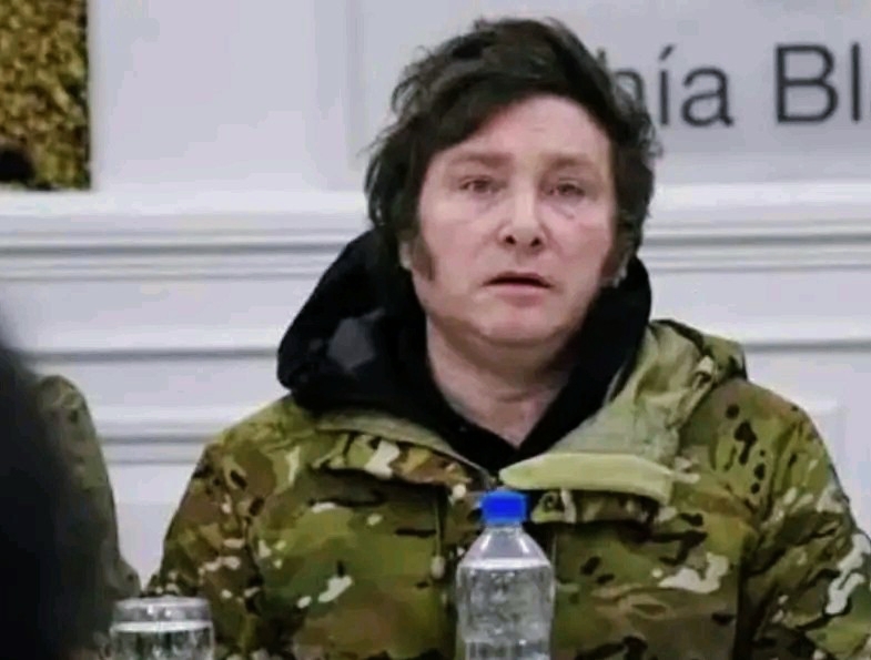 TRAGEDIA EN BAHÍA BLANCA: MILEI VISITA LA ZONA AFECTADA