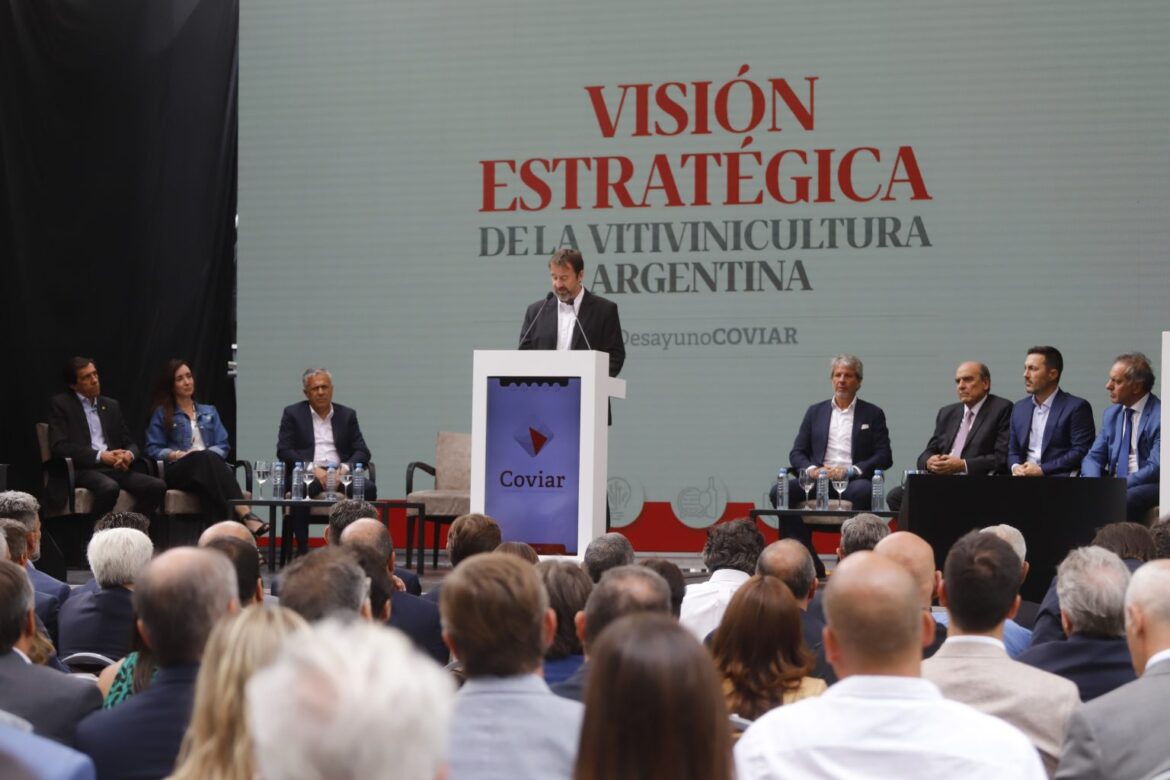 EL DESAYUNO COVIAR 2025: UN ENCUENTRO CLAVE PARA LA INDUSTRIA VITIVINÍCOLA ARGENTINA