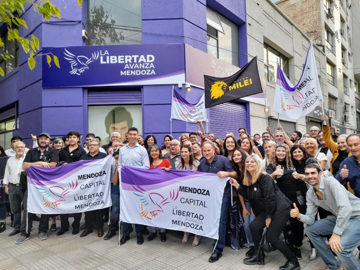 LA LIBERTAD AVANZA EN MENDOZA: INAUGURACIÓN DE SU NUEVA SEDE OFICIAL