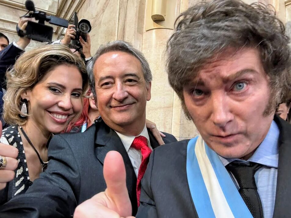 MAYORAZ SE SUMA AL APOYO A LA GESTIÓN DE MILEI