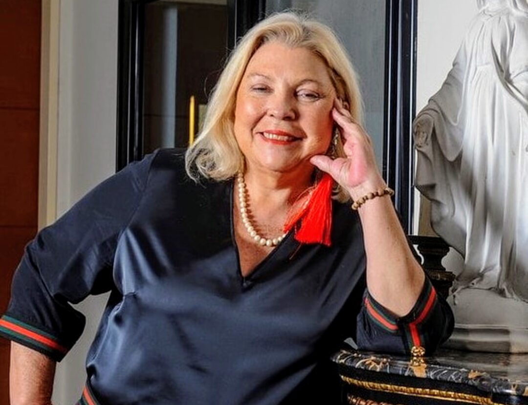 ELISA CARRIÓ CONFIRMÓ SU CANDIDATURA A DIPUTADA NACIONAL