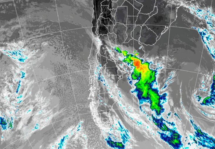 ALERTA NARANJA POR TORMENTAS EN BUENOS AIRES Y OTRAS PROVINCIAS