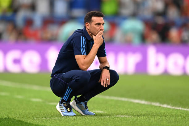 NICOLÁS GONZÁLEZ, PRIMERA BAJA DE ARGENTINA ANTE BRASIL 