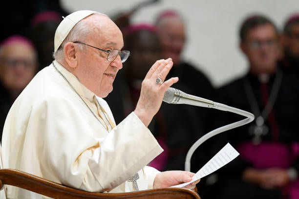EL MENSAJE DEL PAPA FRANCISCO DESDE EL HOSPITAL