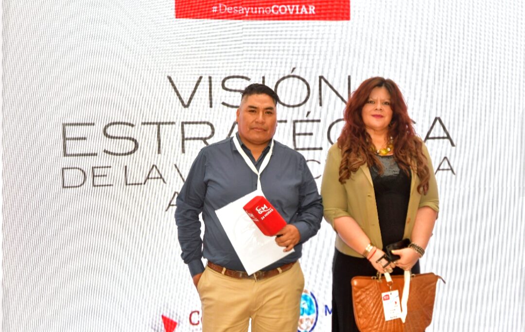 AGRADECIMIENTO POR NUESTRA PARTICIPACIÓN EN EL DESAYUNO DE COVIAR