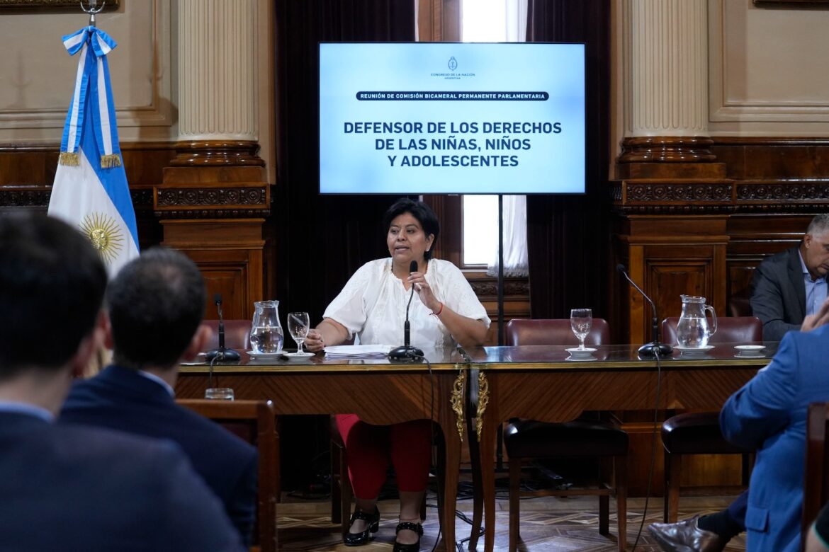 AUTORIDADES DESIGNADAS EN LA BICAMERAL DEL DEFENSOR DE LOS DERECHOS DE LAS NIÑAS, NIÑOS Y ADOLESCENTES