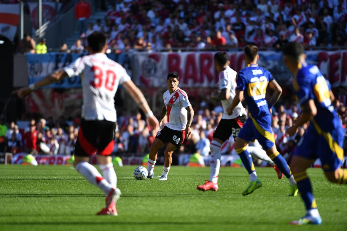 RIVER PLATE DERROTÓ A BOCA EN EL SUPERCLÁSICO