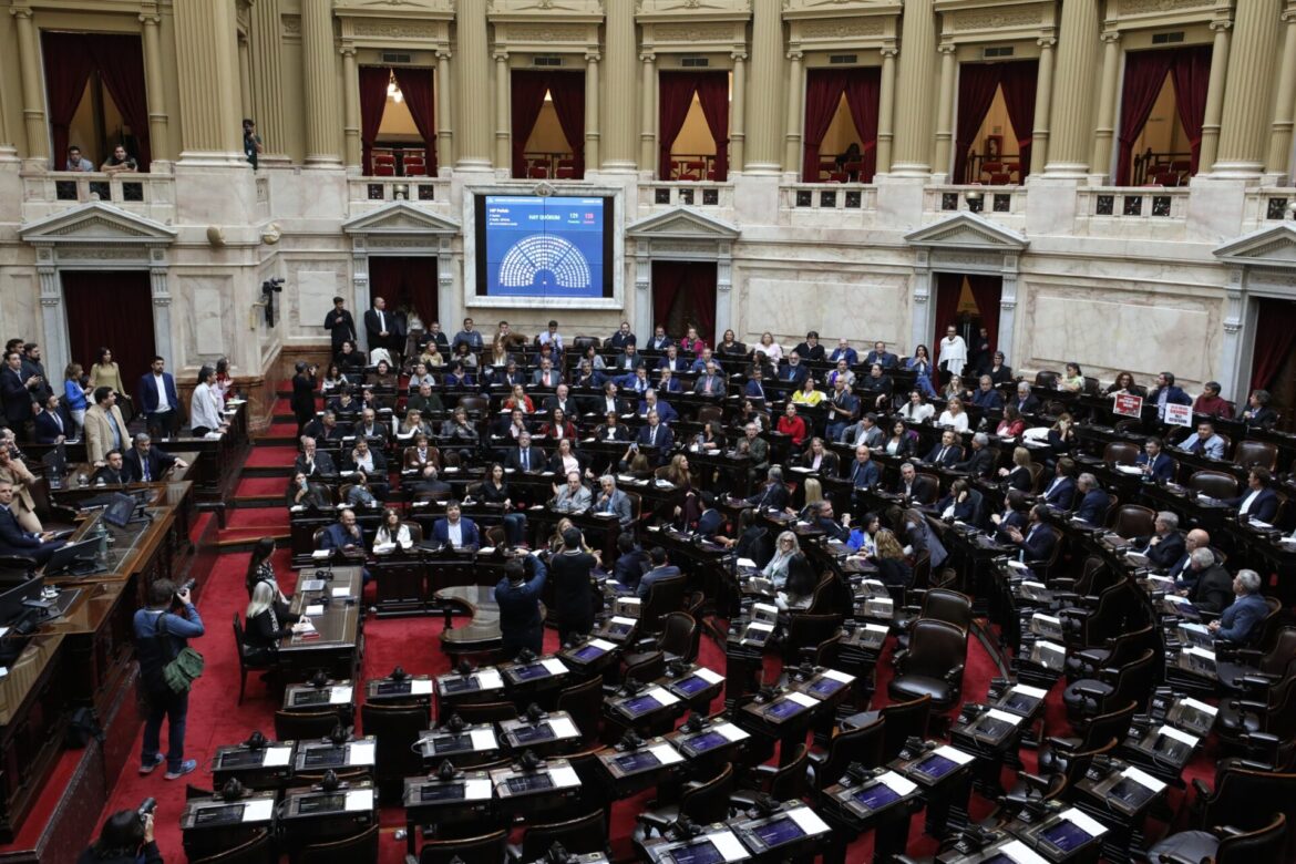 LA OPOSICIÓN LOGRA QUÓRUM EN DIPUTADOS PARA DEBATIR EL CASO $LIBRA