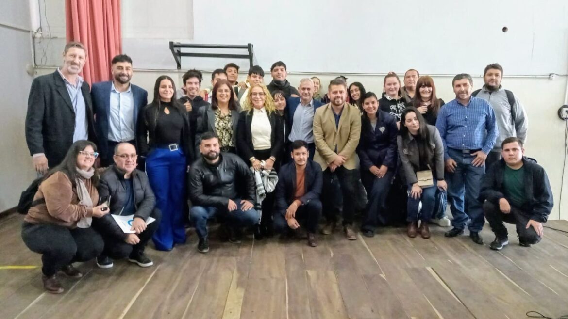 LANZAMIENTO DE CURSOS GENERACIÓN T EN LA PROVINCIA DEL CHACO