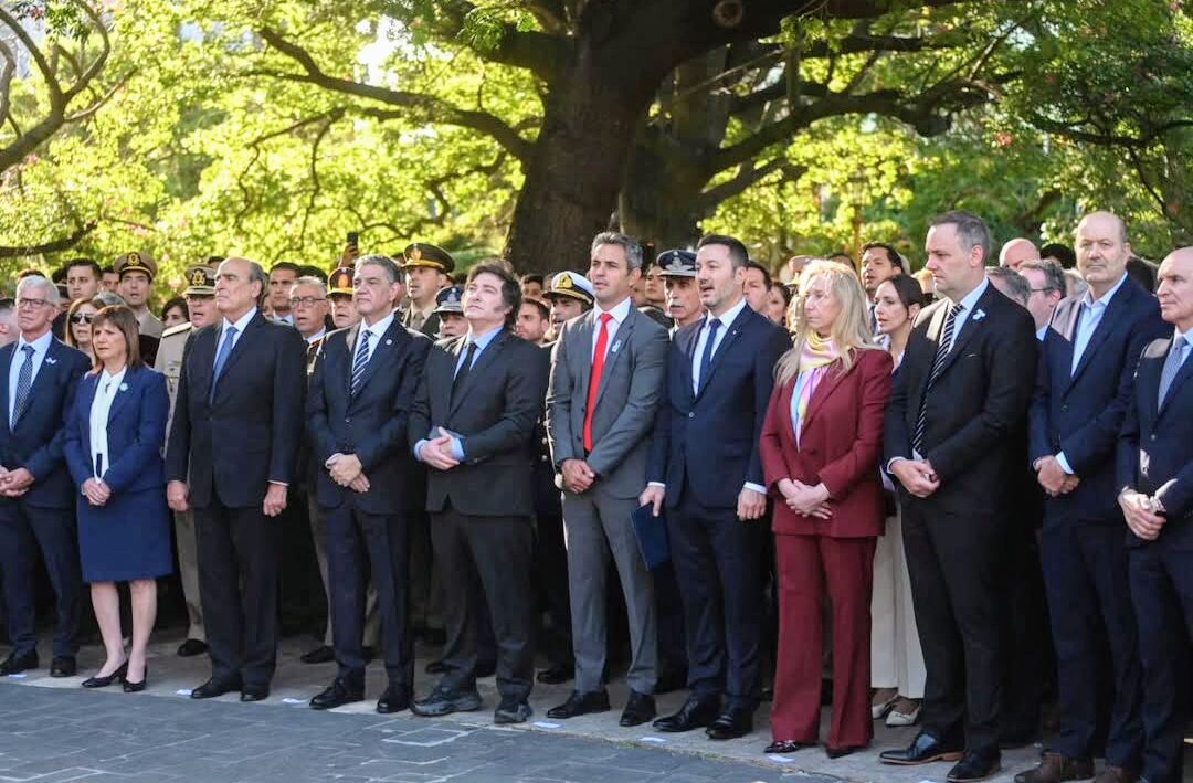 DISCURSO CONTROVERTIDO DE JAVIER MILEI SOBRE MALVINAS