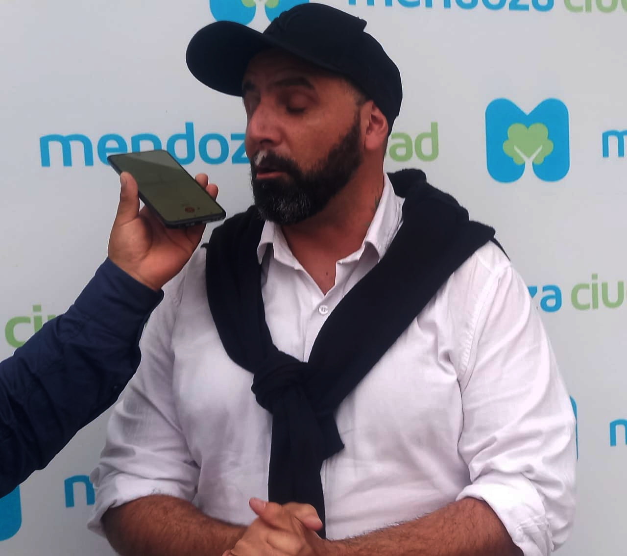 Juan Soria, en la entrevista