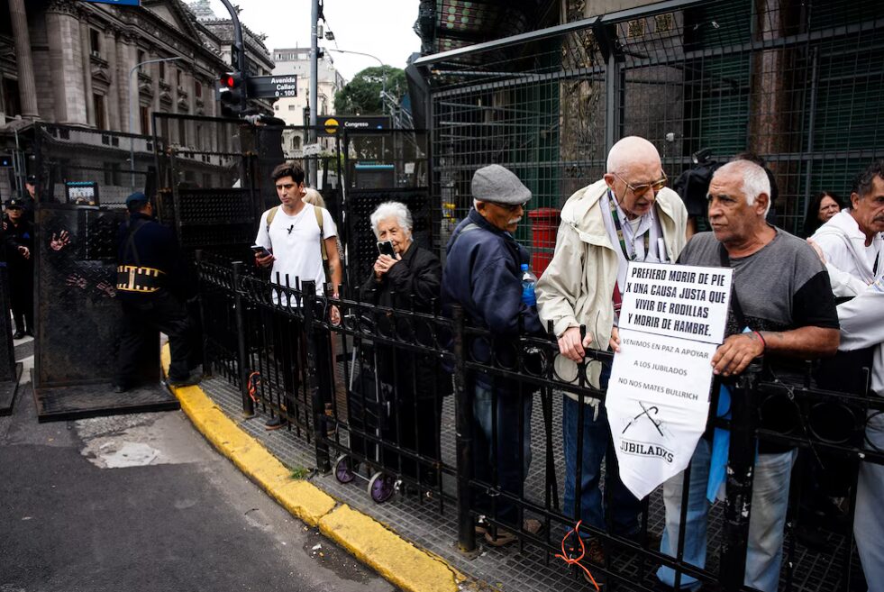 CONGRESO: NO DEJAN INGRESAR A REPRESENTANTES SINDICALES