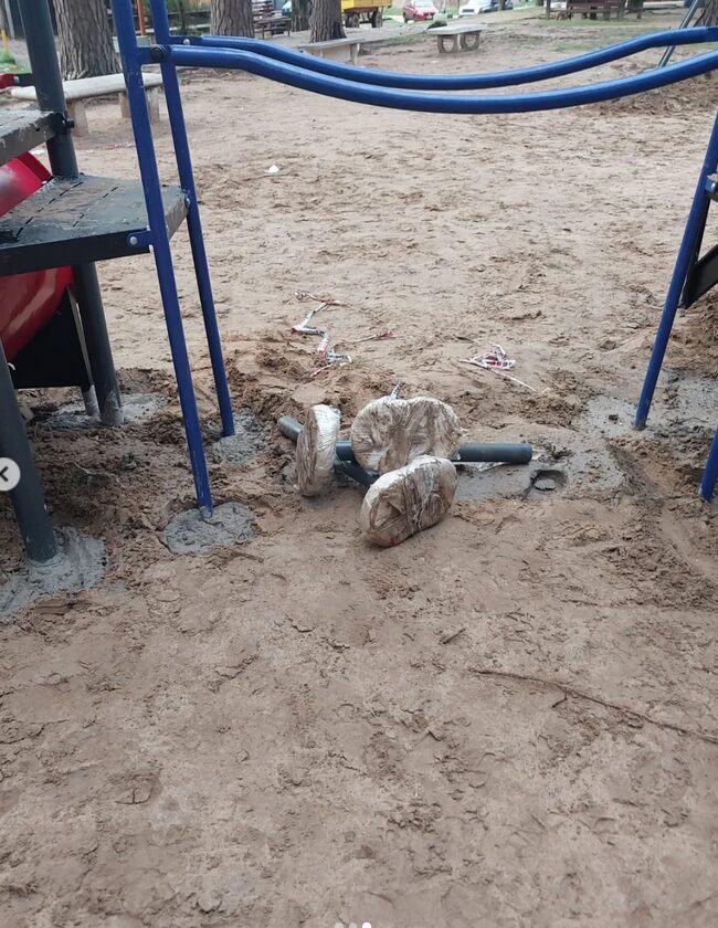 SAN JOSE DEL RINCON. JUEGOS DESTRUIDOS