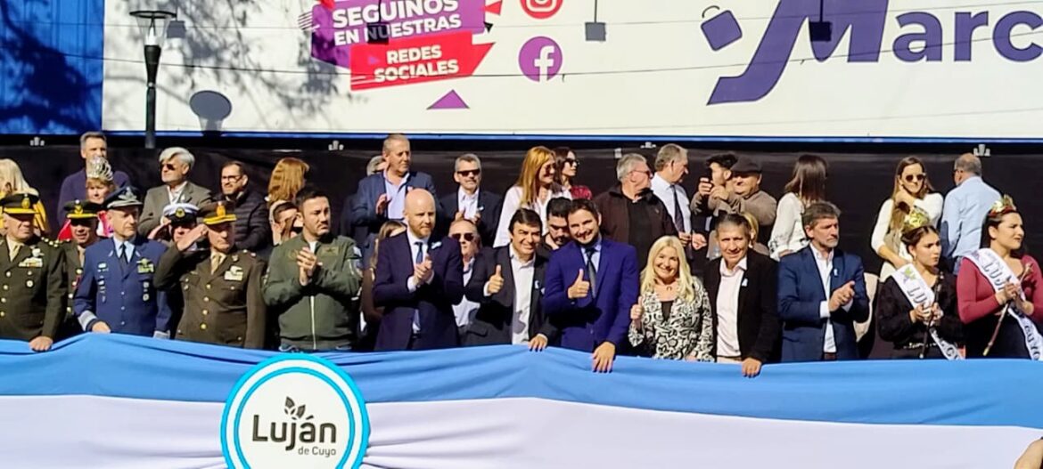LUJÁN DE CUYO CELEBRA SUS 170 AÑOS