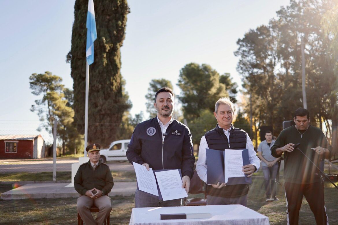 FÉLIX Y PETRI FIRMAN CONVENIO Y DESTACAN GESTIÓN CONJUNTA