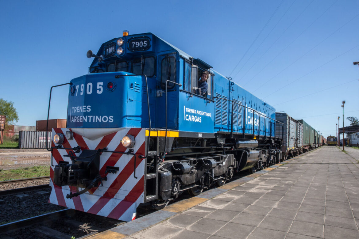 RECORTE EN TRENES ARGENTINOS