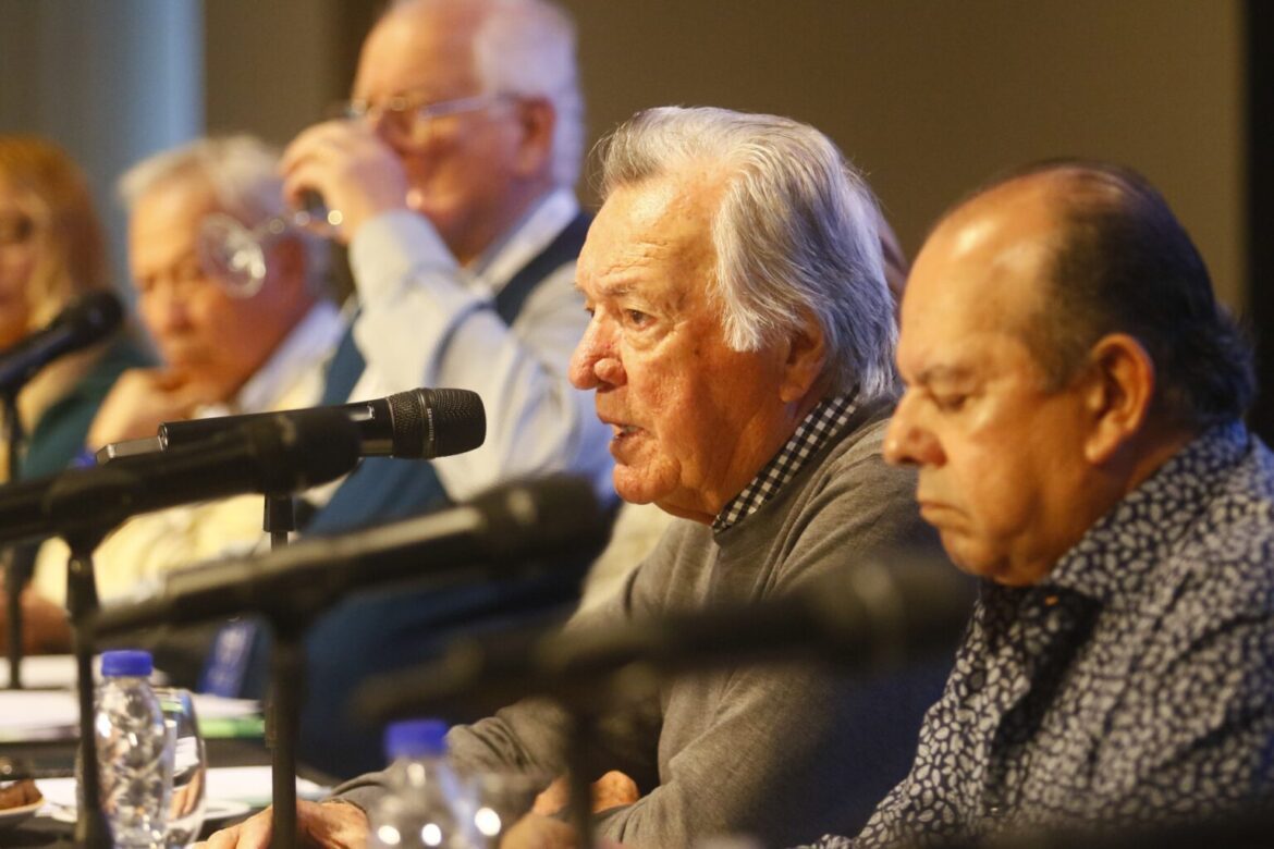 UTHGRA CELEBRÓ 40 AÑOS DE LIDERAZGO Y GARANTIZA ELECCIONES EN SECCIONALES