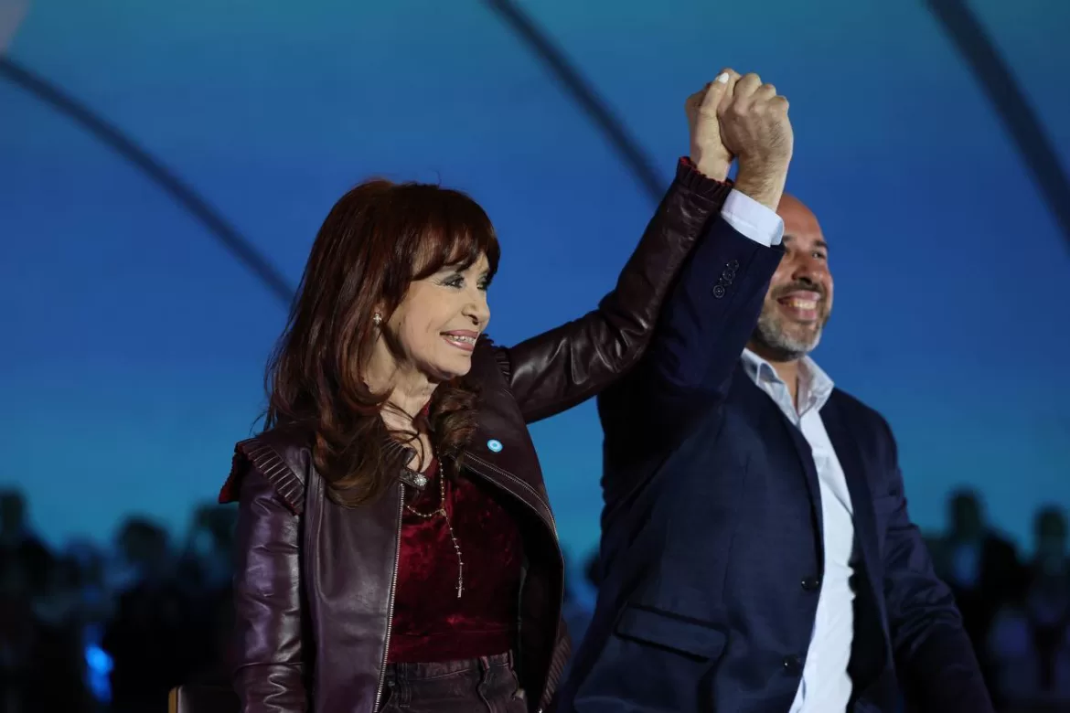 EL PJ CONVOCA A UNA GRAN MARCHA EN DEFENSA DE CRISTINA KIRCHNER