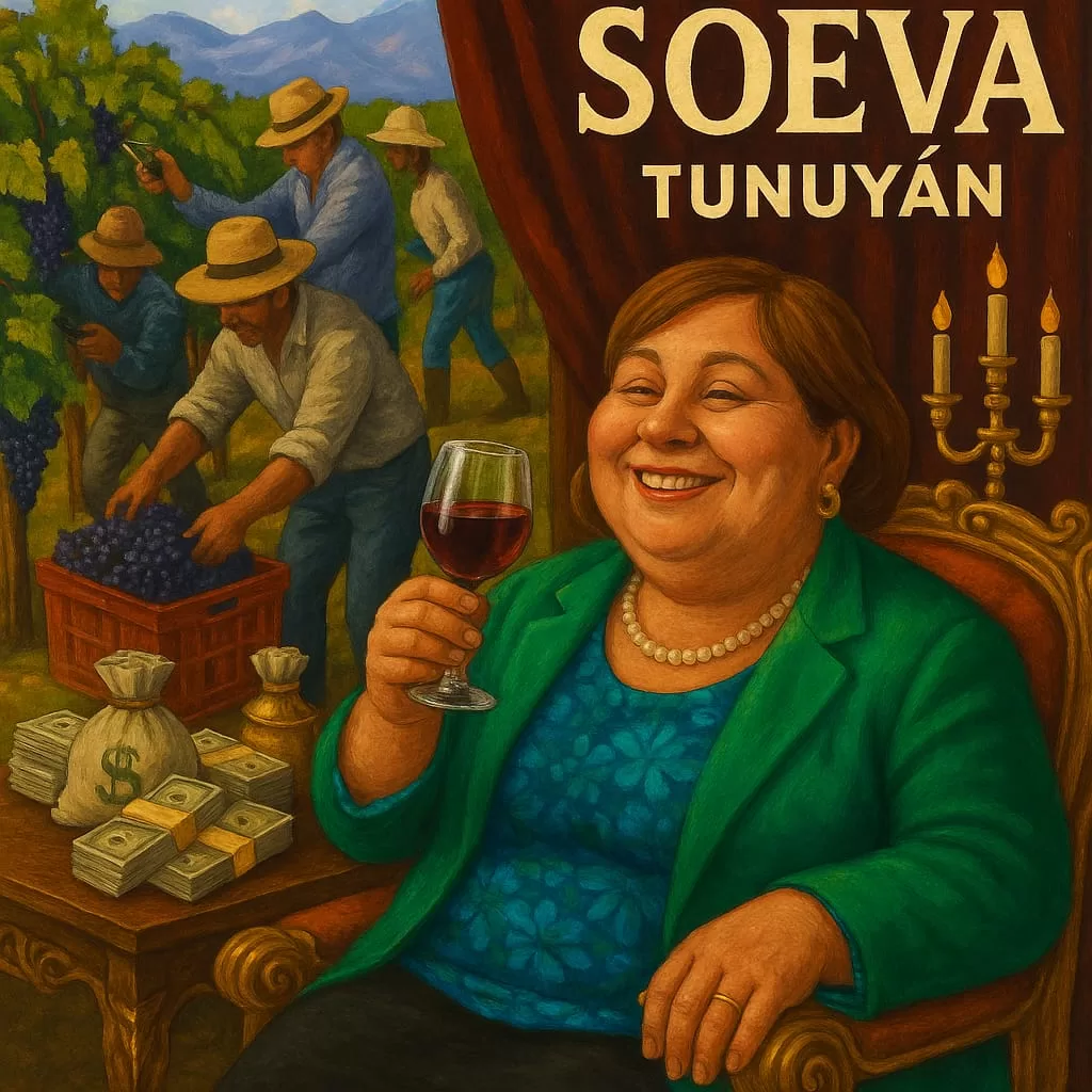 LA PARADOJA DE LOS TRABAJADORES VITIVINÍCOLAS: SALARIOS BAJOS Y SINDICATO MILLONARIO