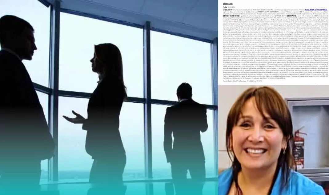 SOMBRAS SOBRE SOEVA TUNUYÁN: LA SOCIEDAD ANÓNIMA DE MARÍA BELÉN ANCHI Y SUS ACTIVIDADES GENERAN INTERROGANTES