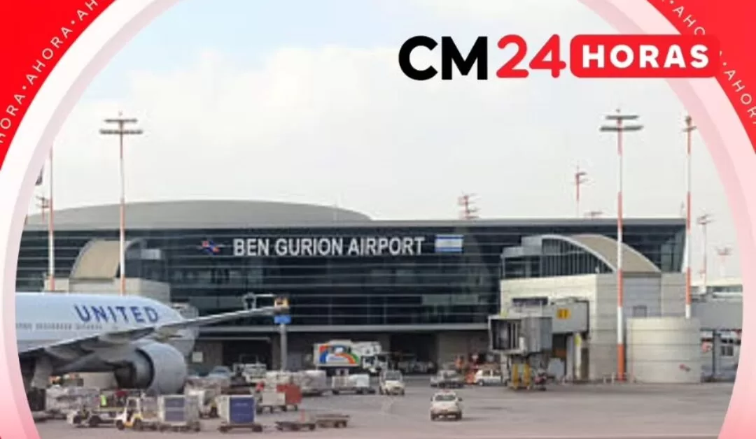 ATAQUES CON MISILES AL AEROPUERTO DE BEN GURION