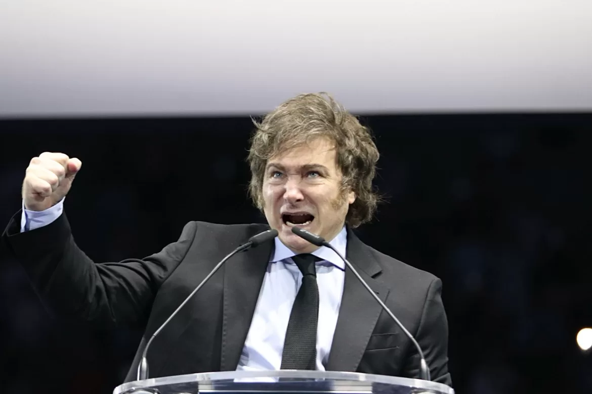 EL PRESIDENTE JAVIER MILEI DESTACA LA IMPORTANCIA DE LA LIBERTAD Y LA ECONOMÍA LIBERAL