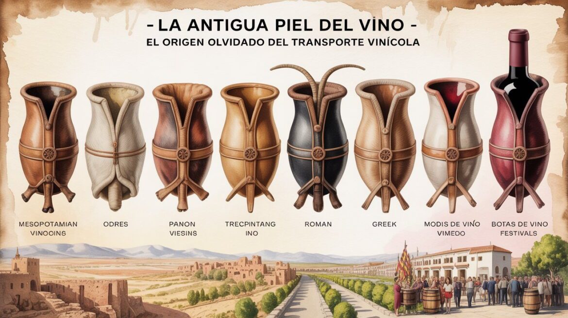 LA ANTIGUA PIEL DEL VINO