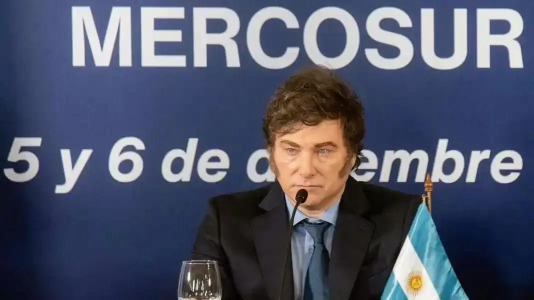 COMENZÓ LA CUMBRE DEL MERCOSUR CON JAVIER MILEI COMO ANFITRIÓN