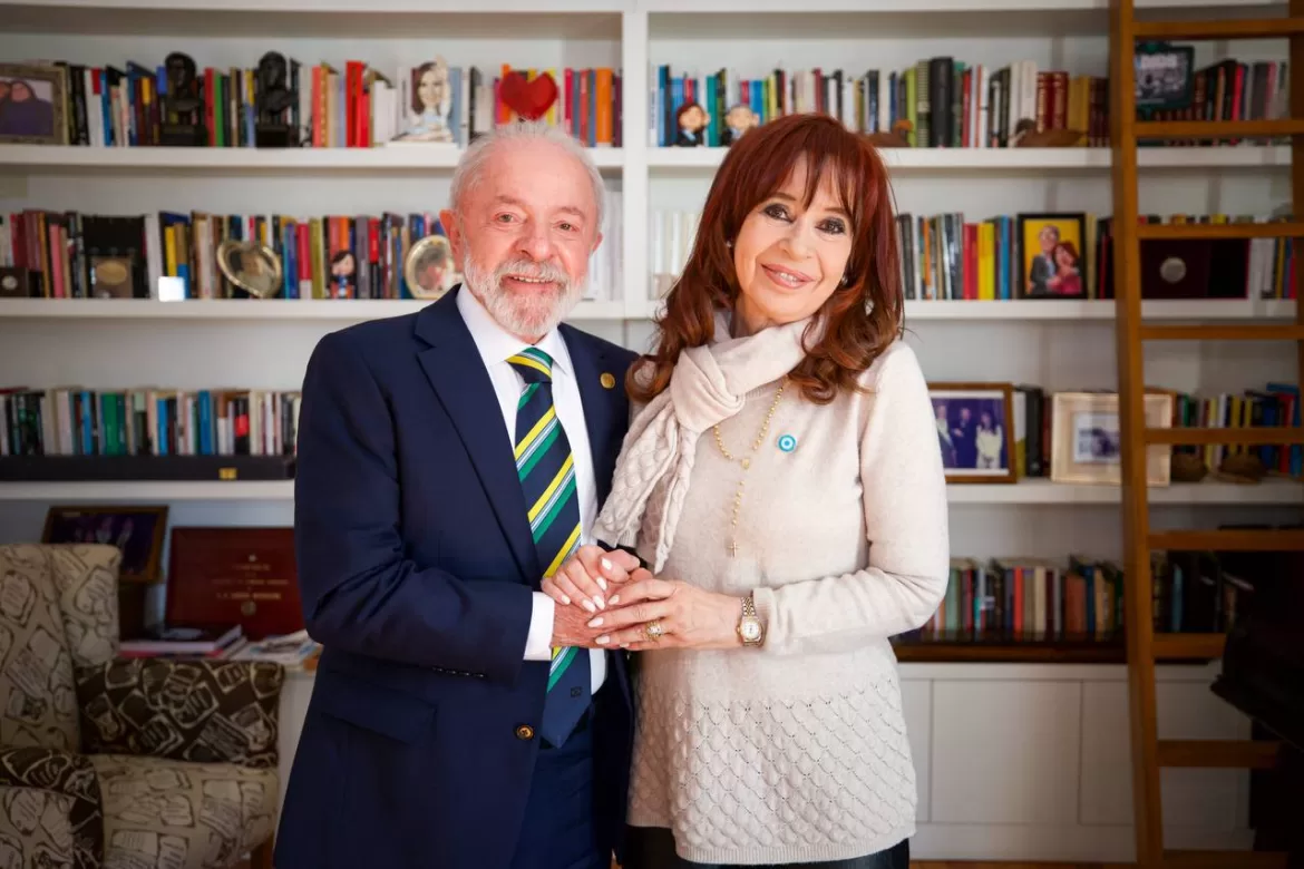 LULA VISITÓ A CRISTINA KIRCHNER EN CONSTITUCIÓN: “FUE UN ACTO POLÍTICO DE SOLIDARIDAD”