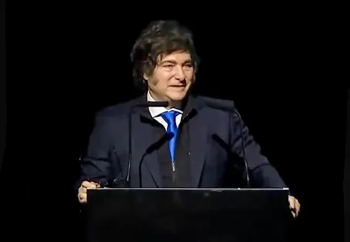 MILEI PARTICIPÓ DE UN ACTO RELIGIOSO EN CHACO Y VOLVIÓ A CRITICAR AL PERONISMO