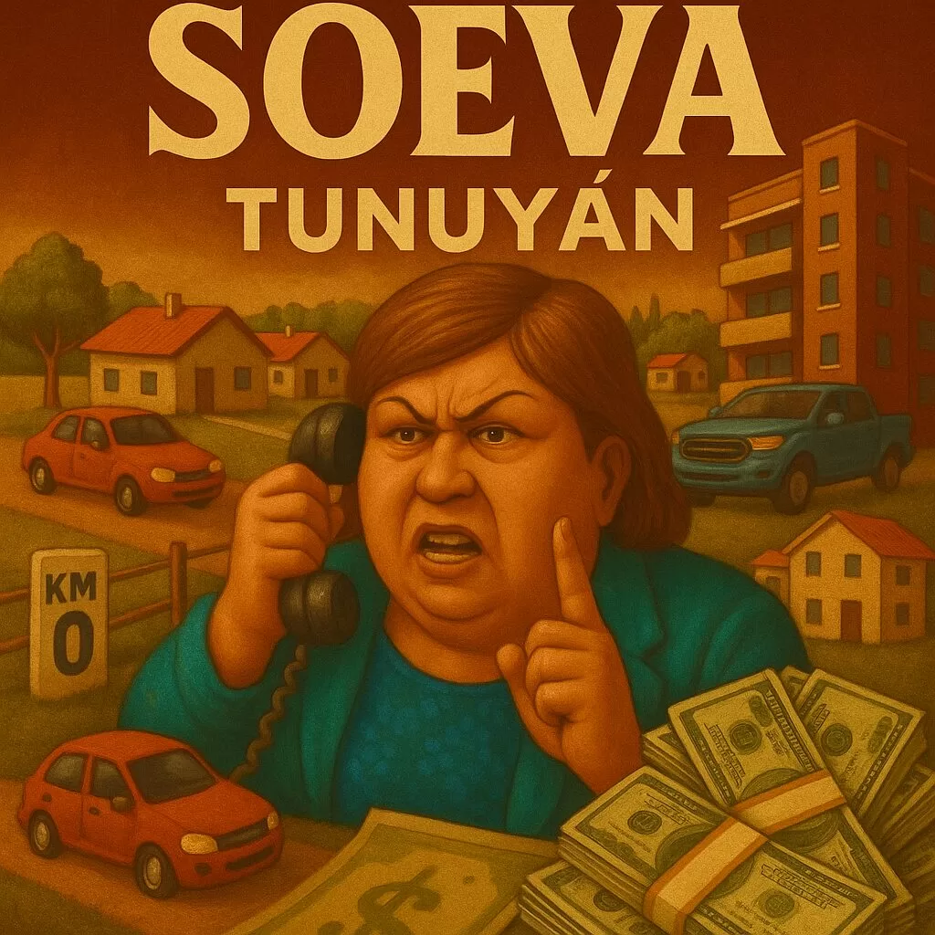 LA GESTIÓN DE BELÉN ANCHI QUE ENRIQUECIÓ A UNA FAMILIA: CORRUPCIÓN EN SOEVA TUNUYÁN