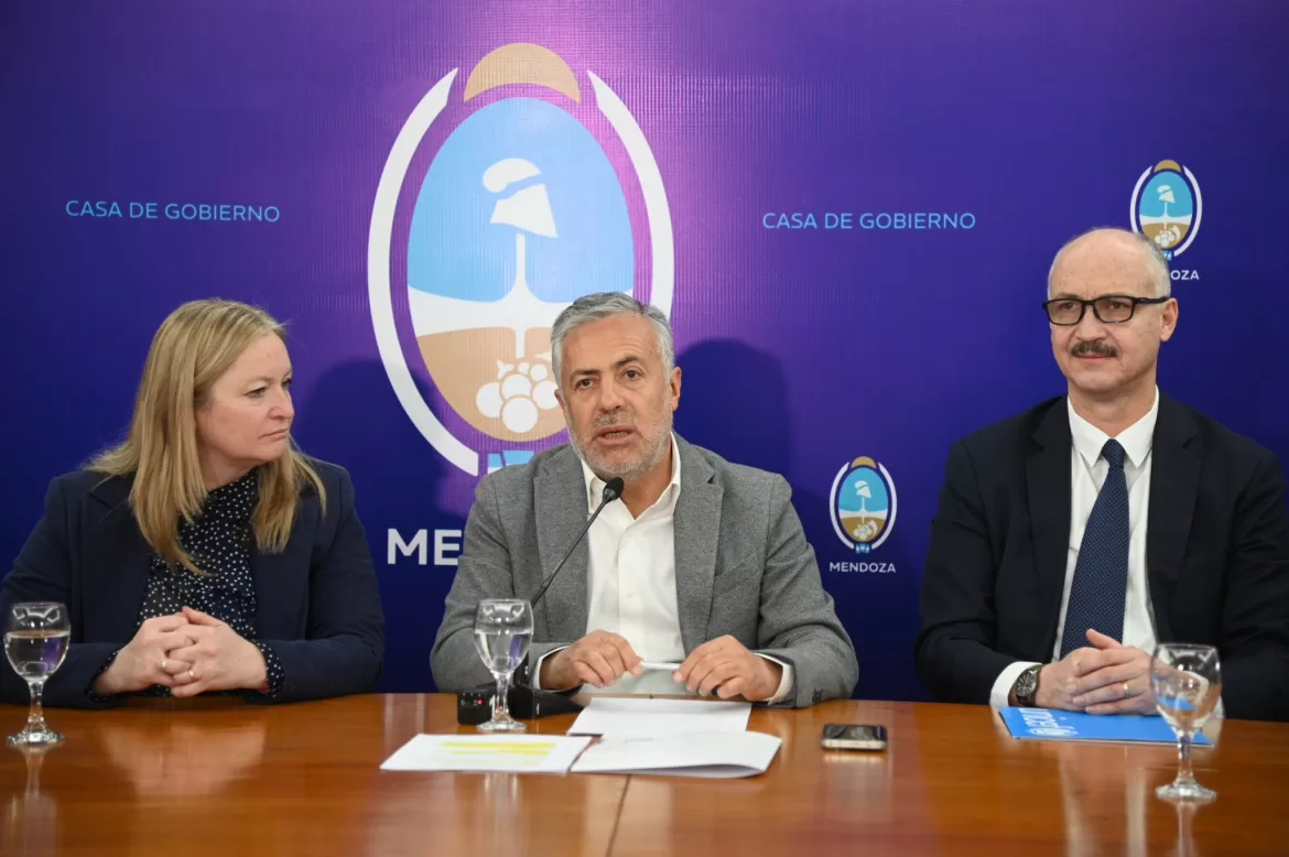 MENDOZA LANZA UNA ESTRATEGIA INTEGRAL PARA FORTALECER LA PRIMERA INFANCIA