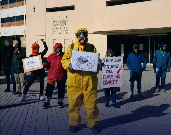 CONICET ROSARIO EN CRISIS