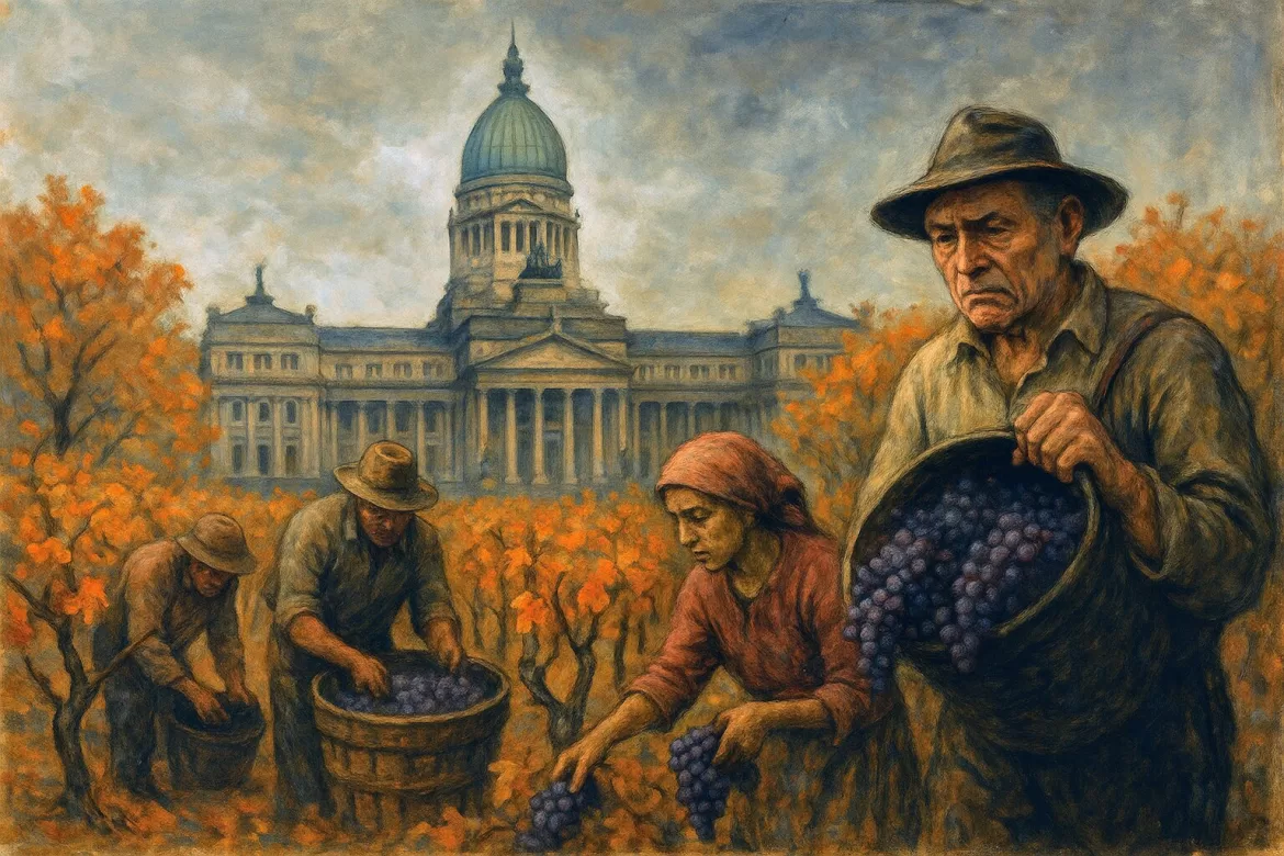EDITORIAL | LOS ERRORES DEL PASADO Y EL COSTO POLÍTICO DE UN PRESENTE SIN RUMBO EN LA VITIVINICULTURA