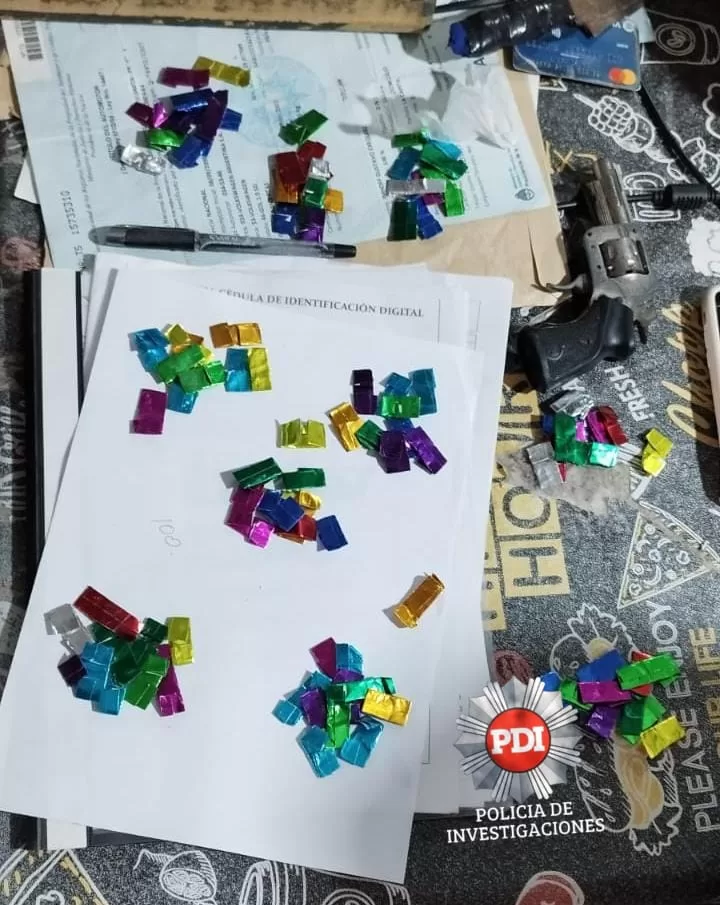 SANTO TOMÉ: «MEGAOPERATIVO DE PDI CONTRA EL MICROTRÁFICO